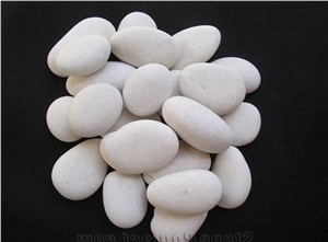 White Quartz Pebble