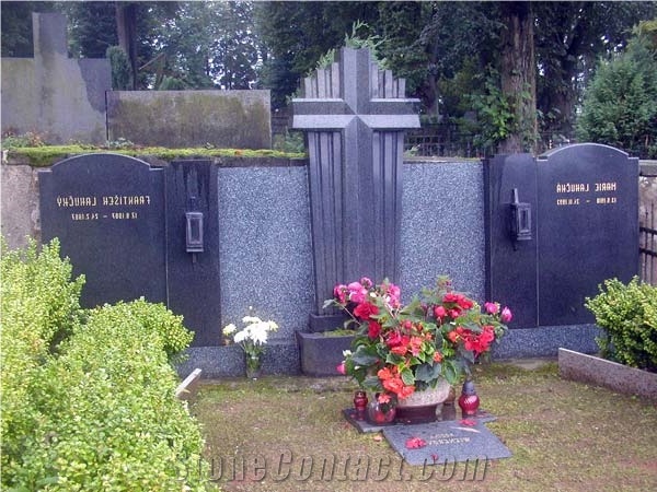 Orion Blue Granite Monuments