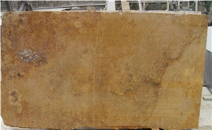 Rust Gold Travertine Slabs Rust Gold Travertine Slabs