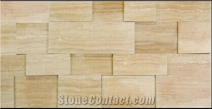 3d Artwall-Luxury Bz001, Beige Marble Building & Walling