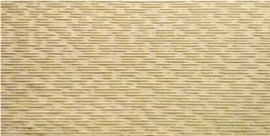 Bladed Finished Artwall- Cappuccino, Beige Marble Building & Walling Bladed Finished Artwall- Cappuccino, Beige Marble Building & Walling