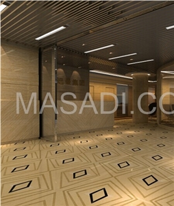Cream Marfil Marble &Ceramic Compound Stone Slabs & Tiles, Crema Marfil Marble Slabs & Tiles