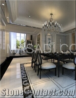 Volakas Marble&Cermamic Compound Stone Slabs & Tiles