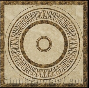 Water Medallion Wj06, Round Medallion
