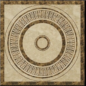 Water Medallion Wj06, Round Medallion