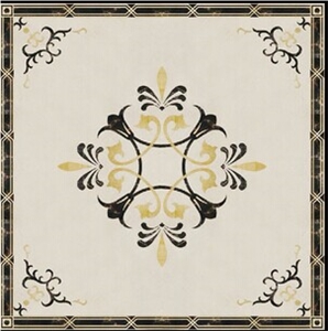 Water Medallion Wj09, Round Medallion