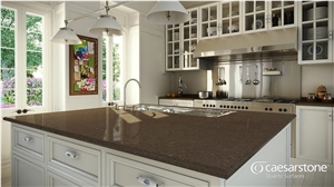 Caesarstone Quartz Surface Kitchen Island Top