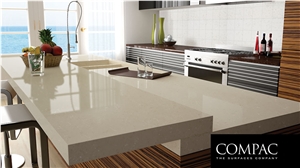 Compac Quartz Kitchen Countertop