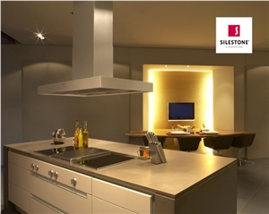 Cream Color Silestone Kitchen Countertop Cream Color Silestone Kitchen Countertop