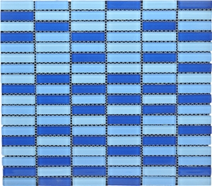 Swimming Pool Glass Mosaic