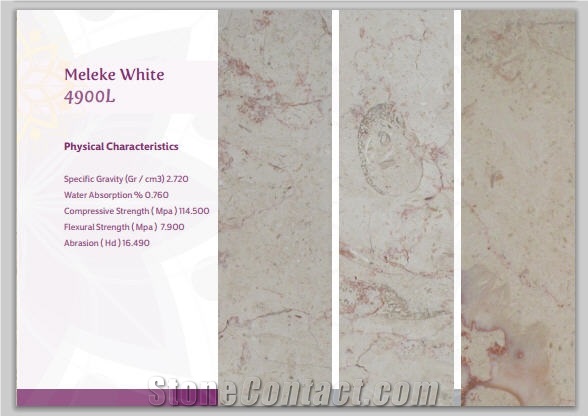 Jerusalem Meleke White 4900l Polished