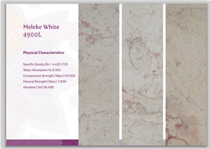 Jerusalem Meleke White 4900l Polished