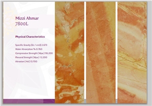 Mizzi Ahmar 7800l Polished