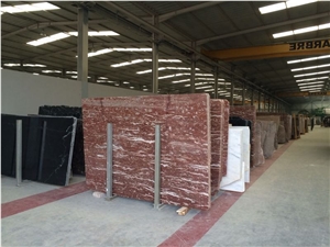 Red Agadir Marble
