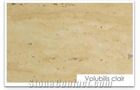 Travertine Volubilis Clair