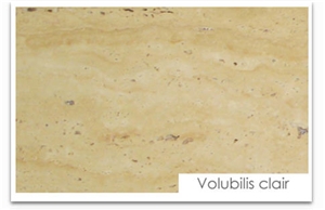 Travertine Volubilis Clair