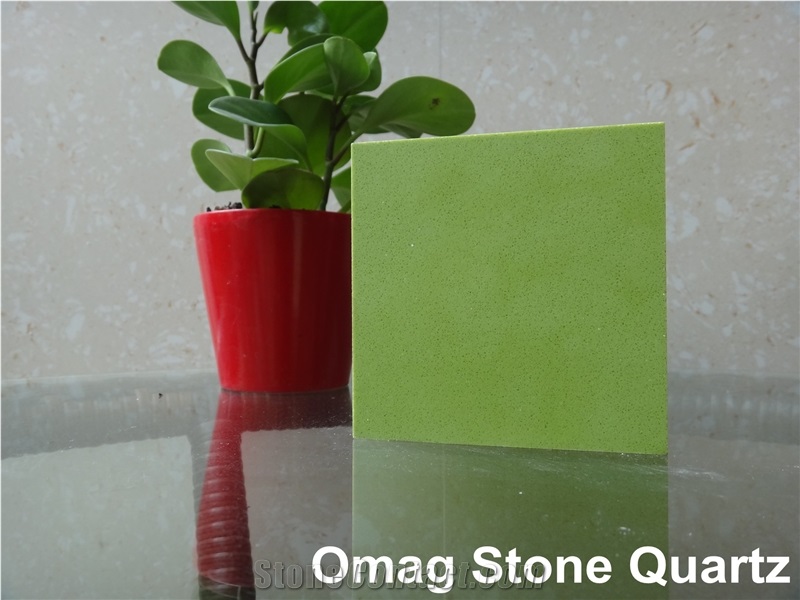 Omag Acrylic Quartz Stone Solid Surface Sample Tiles