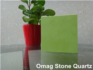 Omag Acrylic Quartz Stone Solid Surface Sample Tiles