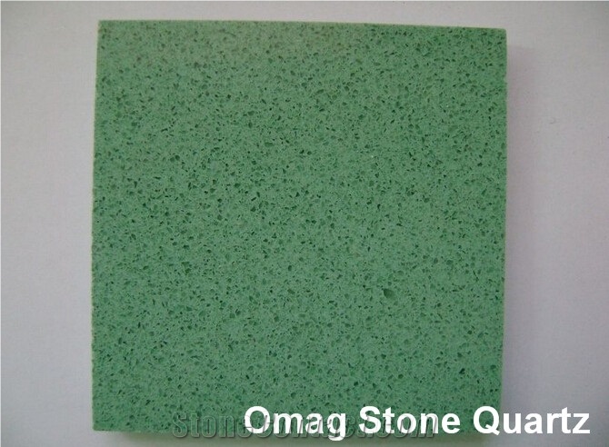 Omag Acrylic Quartz Stone Solid Surface Sample Tiles