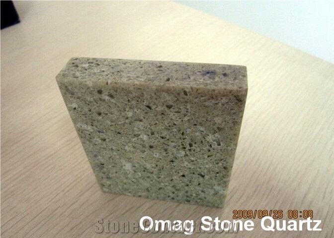 Omag Acrylic Quartz Stone Solid Surface Sample Tiles