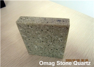 Omag Acrylic Quartz Stone Solid Surface Sample Tiles