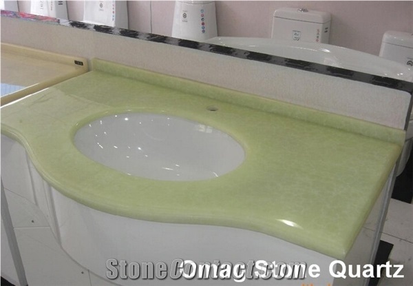 Omag Artificial Onyx Bath Tops/Vanity Top Sample