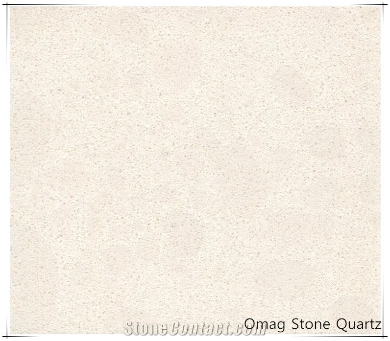 Omag Beige Cream Beige Quartz Stone