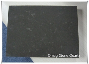 Omag Black Quartz Artificial Marble Engineered Stone Omag Black Quartz Artificial Marble Engineered Stone