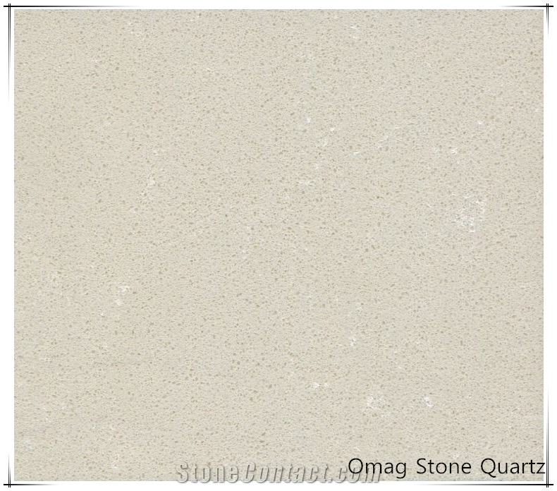 Omag Coffee Cream Quartz Stone Solid Surfaces,Engineered Stone