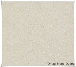 Omag Coffee Cream Quartz Stone Solid Surfaces,Engineered Stone