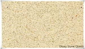 Omag Cream Brown Quartz Stone Solid Surface Engineered Stone Omag Cream Brown Quartz Stone Solid Surface Engineered Stone