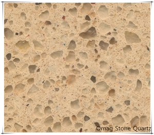 Omag Cream Diamond Galaxy Quartz Stone Omag Cream Diamond Galaxy Quartz Stone