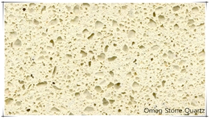 Omag Galaxy Yellow Quartz Stone Solid Surface,Engineered Stone Omag Galaxy Yellow Quartz Stone Solid Surface,Engineered Stone