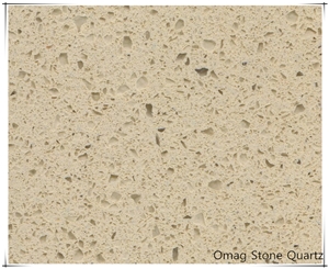 Omag Galaxy Yellow Quartz Stone Solid Surface,Engineered Stone