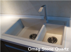 Omag Quartz Engineered Stone Bathroom Tops/Vanity Tops Omag Quartz Engineered Stone Bathroom Tops/Vanity Tops