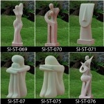 Modern Statue, Beige Sandstone Statues