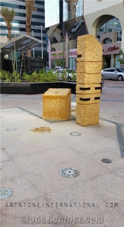 Sandstone Obelisk