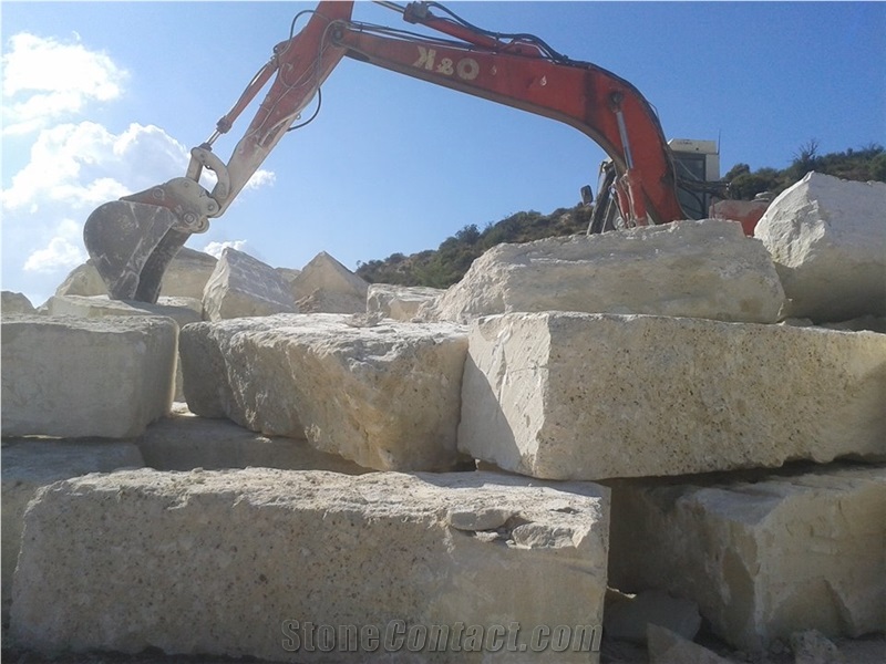 Limassol Limestone Blocks