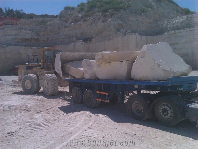 Limassol Limestone Blocks