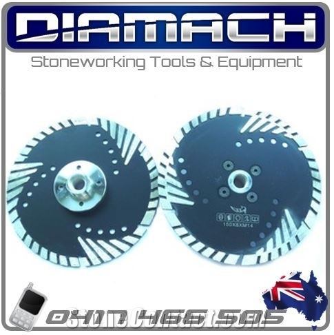 125mm (5") Turbo Diamond Blade, Flush Cut Blades for Sandstone