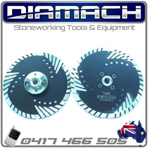 125mm (5") Turbo Diamond Blade, Flush Cut Blades for Sandstone