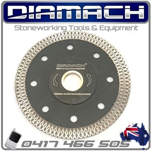Diamach 105mm (4") Mesh Turbo Diamond Saw Blade
