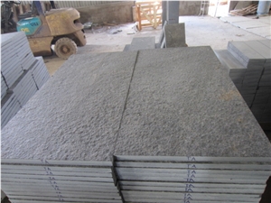 Basalt Flamed Slabs & Tiles, Viet Nam Grey Basalt