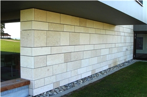 Limestone Massangis Jaune Clair Facade