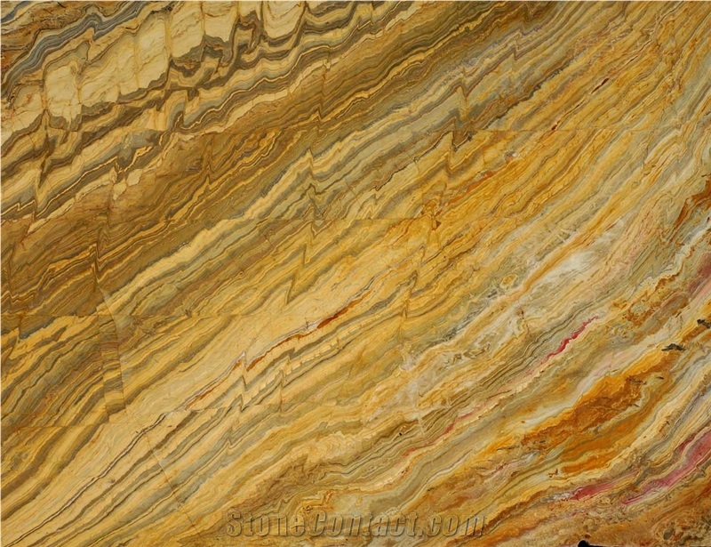 Yellow Bamboo Quartzite