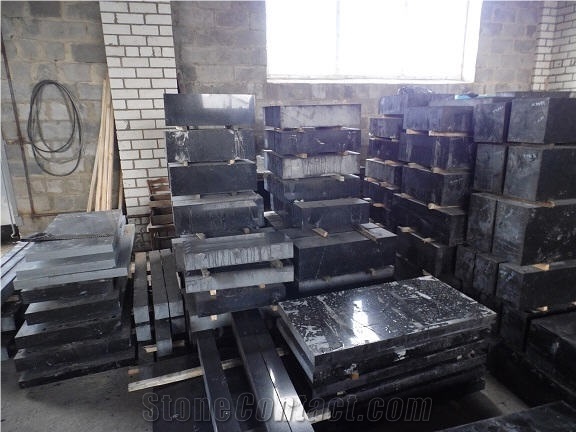 Gabbro Starry Night Granite G8 Monument, Tombstone, Black Granite Monuments