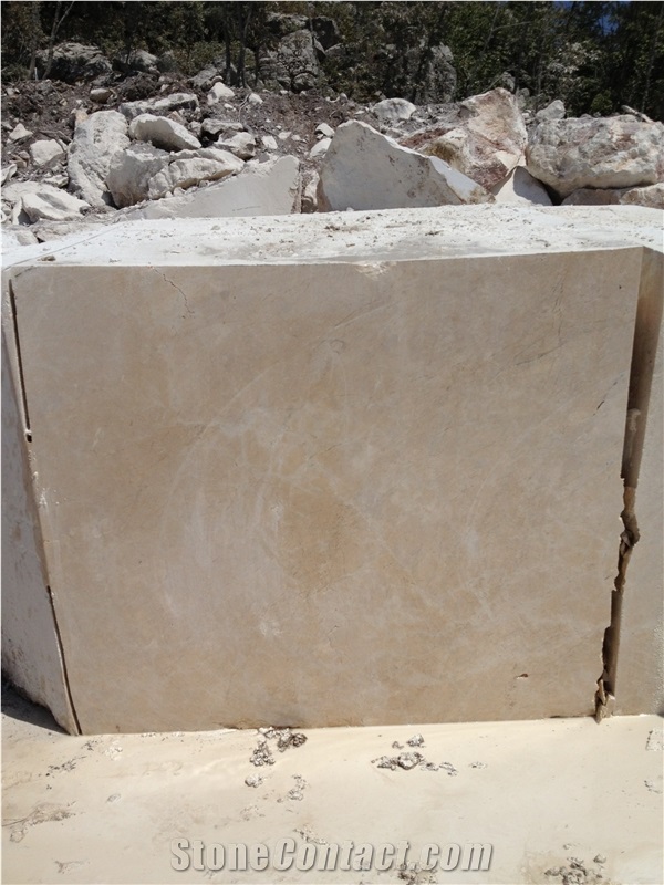 Bursa Daphne Beige, Bursa Light Beige Marbe Marble Block