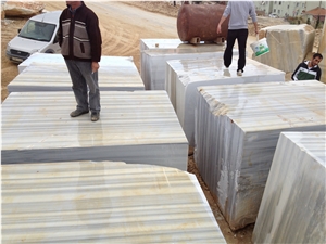 Marmara Equator Marble Block