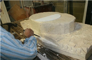 Tepexi Hand Carved Solid Sink