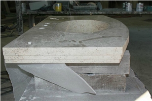 Tepexi Hand Carved Solid Sink